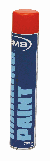 Line Marker Paint 750ml - RED