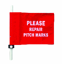 Placement Flag - RED